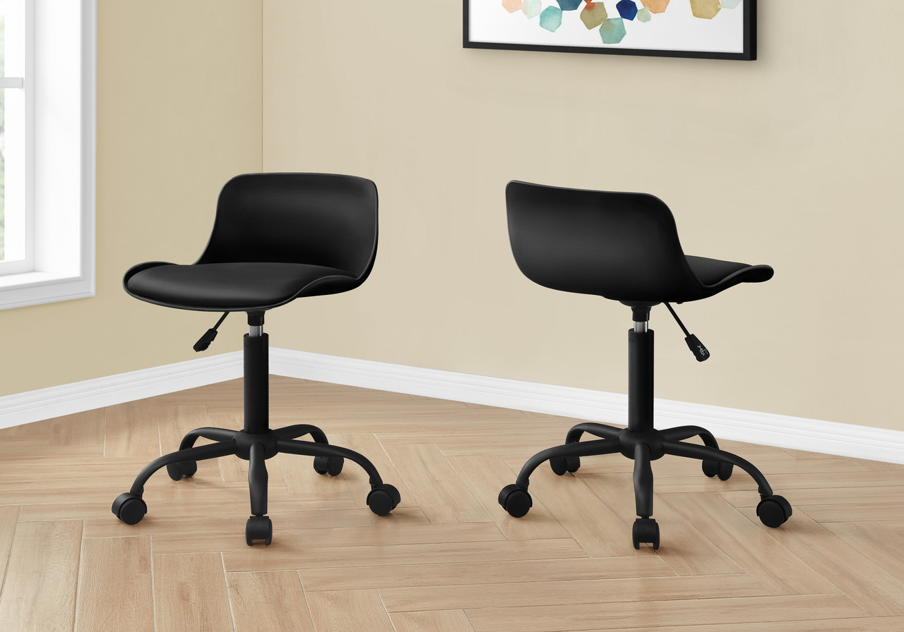 I7464 Office Chair - Low-Back / Black / Juvenile - ACI Furniture Store